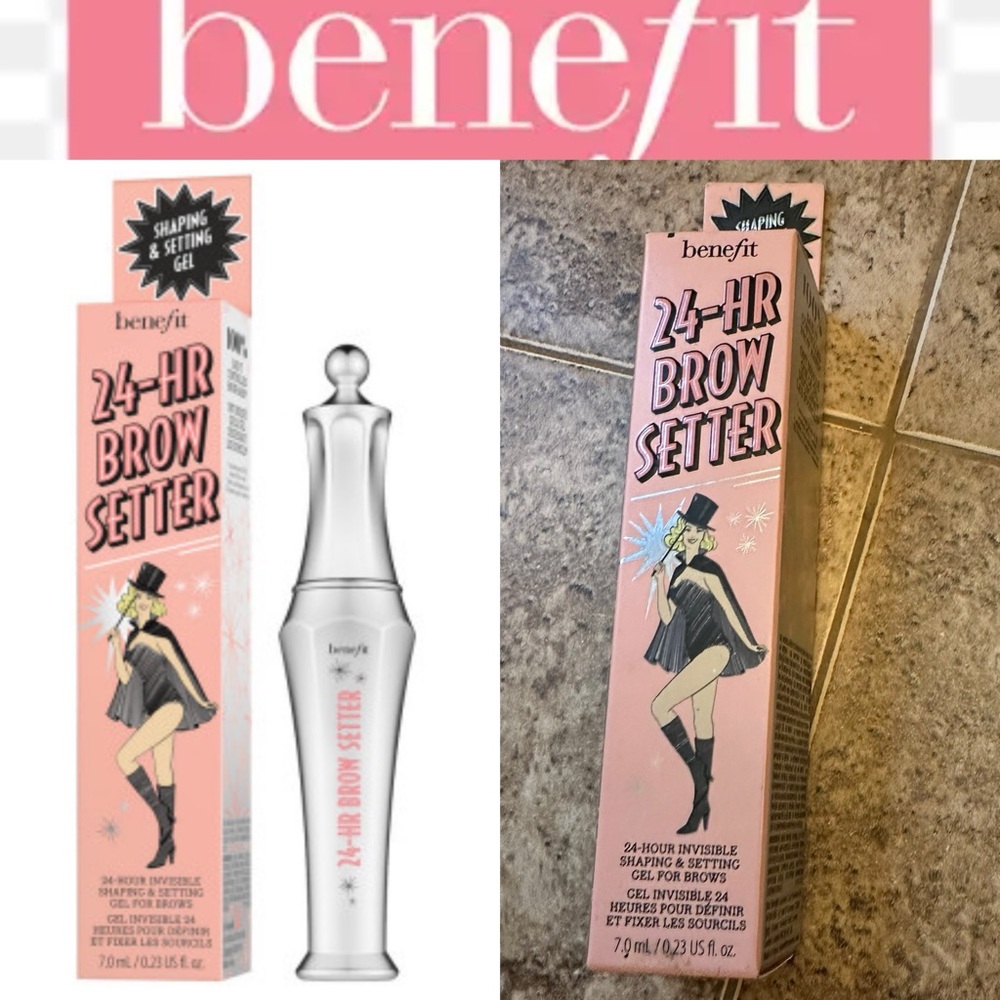 New💕Benefit 24 hour eyebrow setting gel